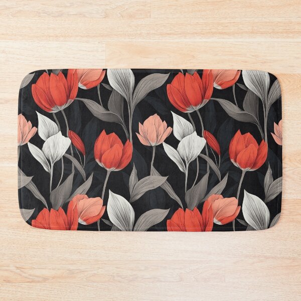 Item preview, Radiant Tulip Flower - Birth Flower Pattern - Graduation Gifts designed and sold by RoyalStarsPatts.