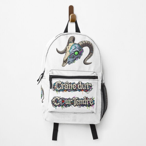 Item preview, Cyber Goat - Hard Skull, Soft Heart designed and sold by HuzroDesign.