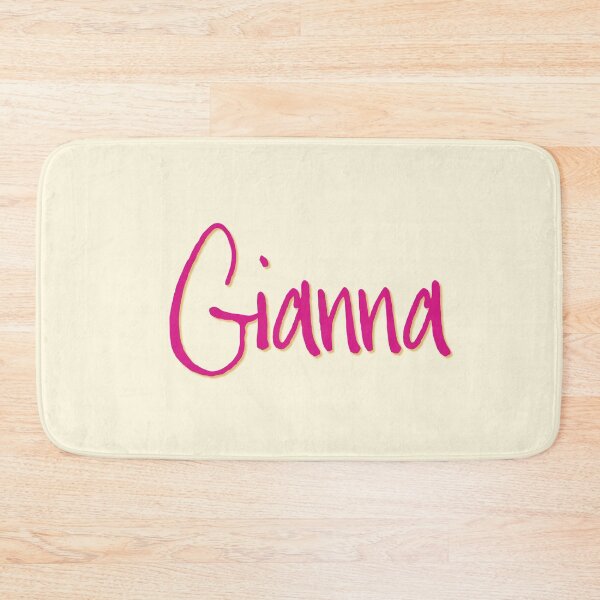 Item preview, GIANNA personalized type design designed and sold by CharlottePlaceArt.