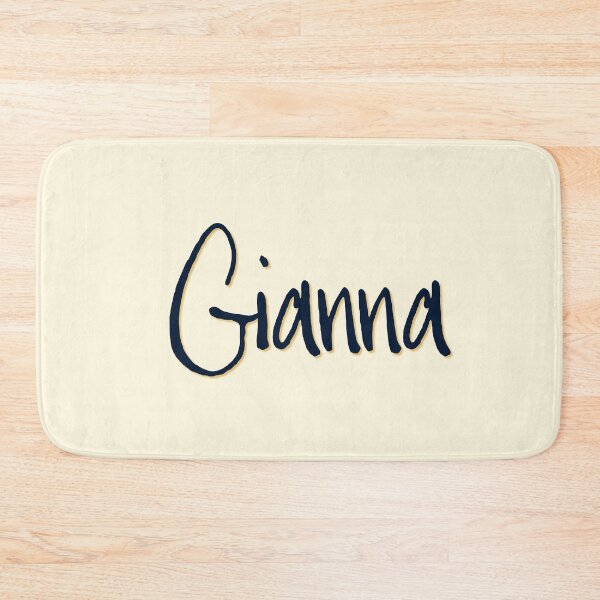 Item preview, GIANNA personalized type design designed and sold by CharlottePlaceArt.
