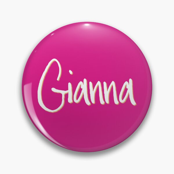 Item preview, GIANNA personalized type design designed and sold by CharlottePlaceArt.