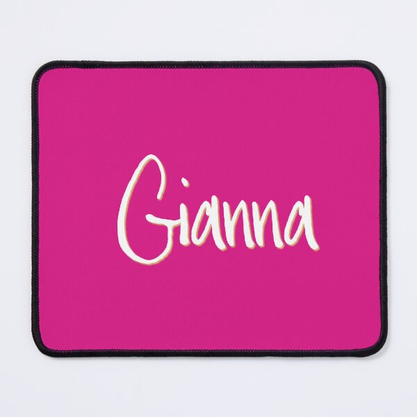 Item preview, GIANNA personalized type design designed and sold by CharlottePlaceArt.