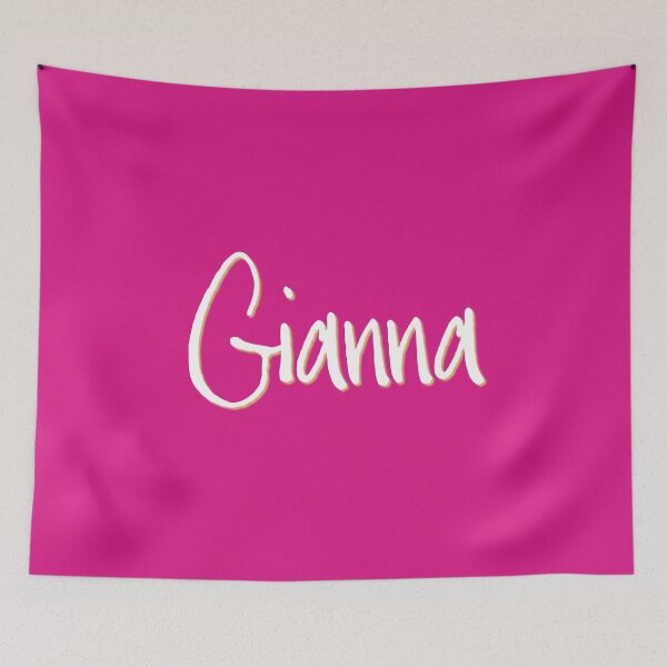 Item preview, GIANNA personalized type design designed and sold by CharlottePlaceArt.