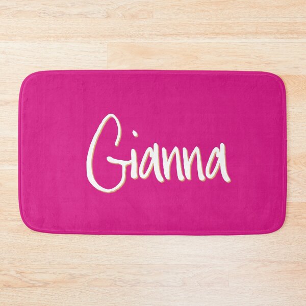 Item preview, GIANNA personalized type design designed and sold by CharlottePlaceArt.