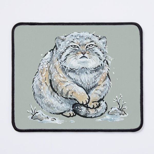 Item preview, Pallas Cat - Snow Covered designed and sold by Tee-se Me More.