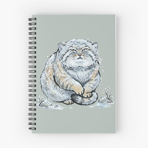 Item preview, Pallas Cat - Snow Covered designed and sold by Tee-se Me More.