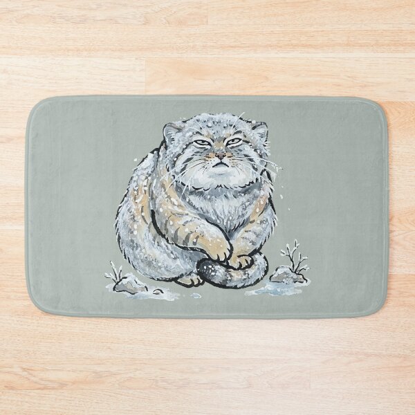 Item preview, Pallas Cat - Snow Covered designed and sold by Tee-se Me More.