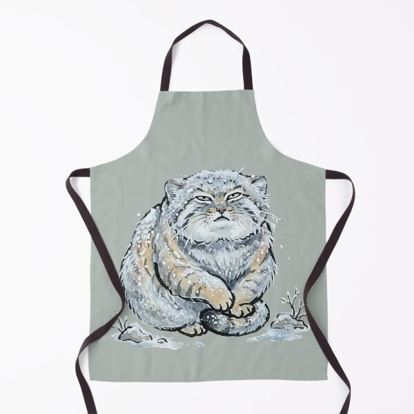 Item preview, Pallas Cat - Snow Covered designed and sold by Tee-se Me More.