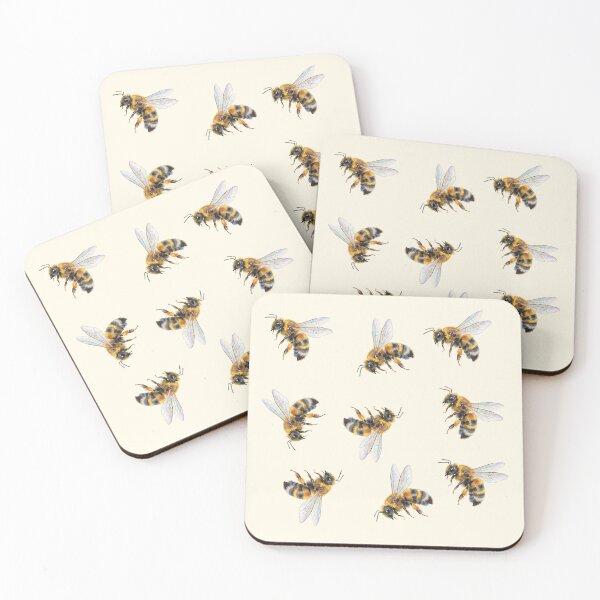 Item preview, Honey Bees designed and sold by SWETA HALDER.