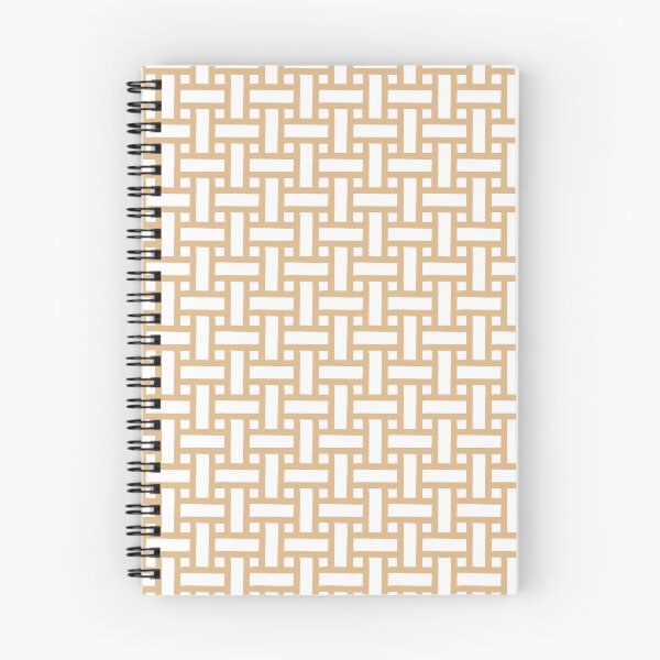 Item preview, Burlywood & white basketweave designed and sold by Mint + Midnight.