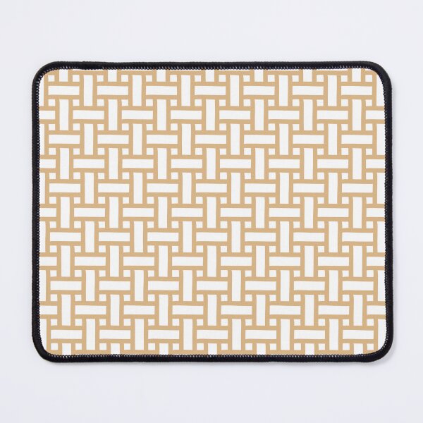Item preview, Burlywood & white basketweave designed and sold by Mint + Midnight.