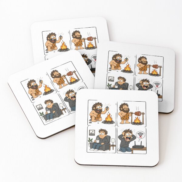 Item preview, Evolution Gone Wrong WiFi Panic designed and sold by Anantha's Studio.