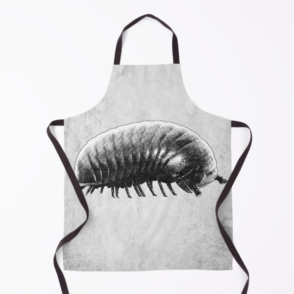 Item preview, Pill Bug Roly Poly Dark Nature Macro Etched Art designed and sold by Ghoul Enterprises.