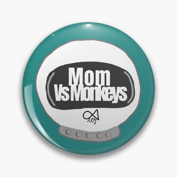 Item preview, MOM VS MONKEYS LaMaisonOfMY DREAMS OOO TIMEOFF COLLECTION | Green Edition | No.01 designed and sold by LaMaisonOfMY.