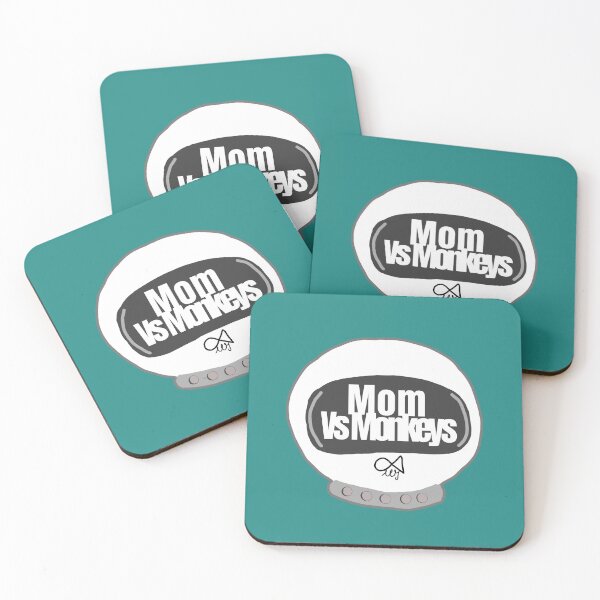 Item preview, MOM VS MONKEYS LaMaisonOfMY DREAMS OOO TIMEOFF COLLECTION | Green Edition | No.01 designed and sold by LaMaisonOfMY.