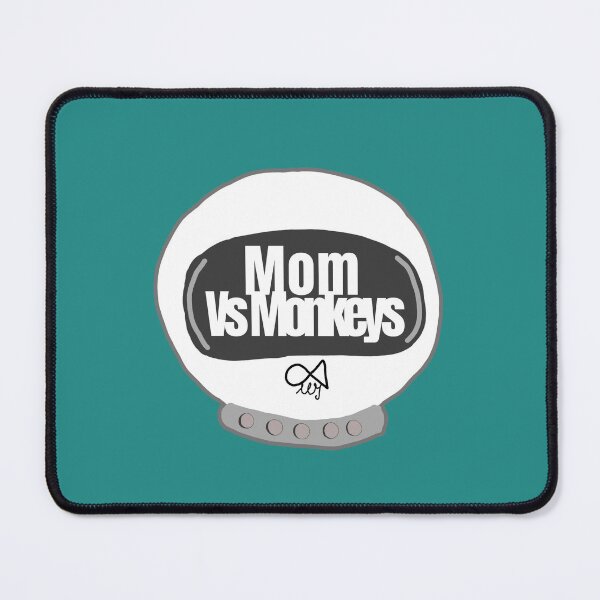 Item preview, MOM VS MONKEYS LaMaisonOfMY DREAMS OOO TIMEOFF COLLECTION | Green Edition | No.01 designed and sold by LaMaisonOfMY.