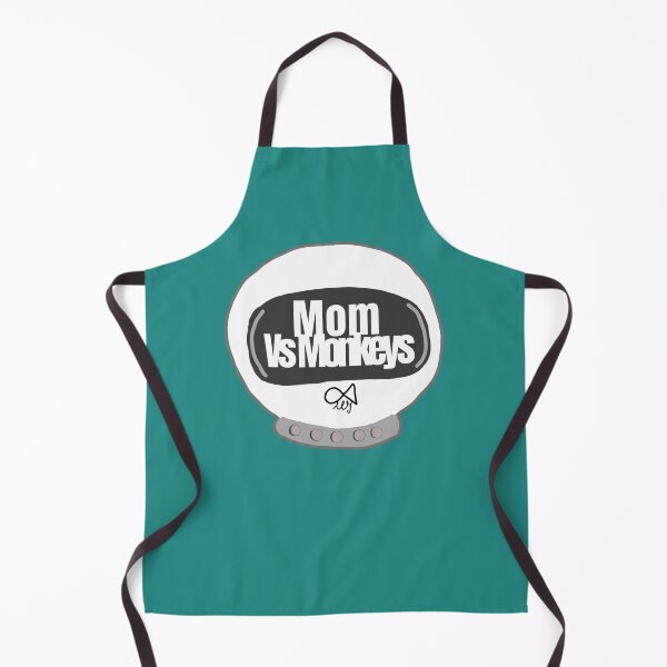 Item preview, MOM VS MONKEYS LaMaisonOfMY DREAMS OOO TIMEOFF COLLECTION | Green Edition | No.01 designed and sold by LaMaisonOfMY.