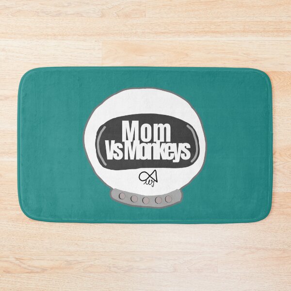 Item preview, MOM VS MONKEYS LaMaisonOfMY DREAMS OOO TIMEOFF COLLECTION | Green Edition | No.01 designed and sold by LaMaisonOfMY.