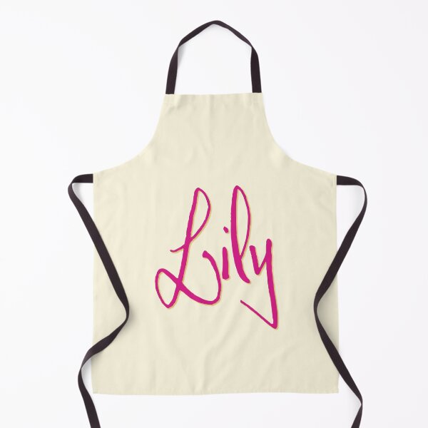 Item preview, LILY personalized type design designed and sold by CharlottePlaceArt.