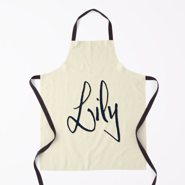 Item preview, LILY personalized type design designed and sold by CharlottePlaceArt.