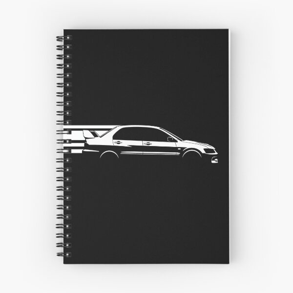 Item preview, 20000s Japanese Rally Performance Icon – EVO 9 Car Illustration designed and sold by kuruuumaa.