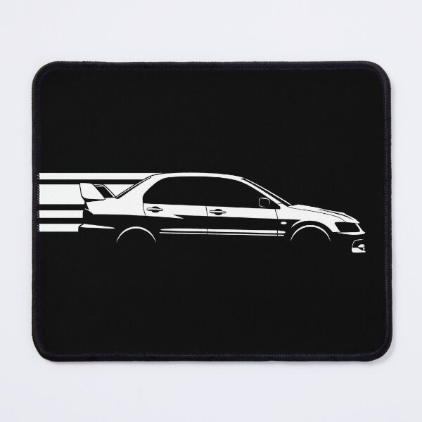 Item preview, 20000s Japanese Rally Performance Icon – EVO 9 Car Illustration designed and sold by kuruuumaa.
