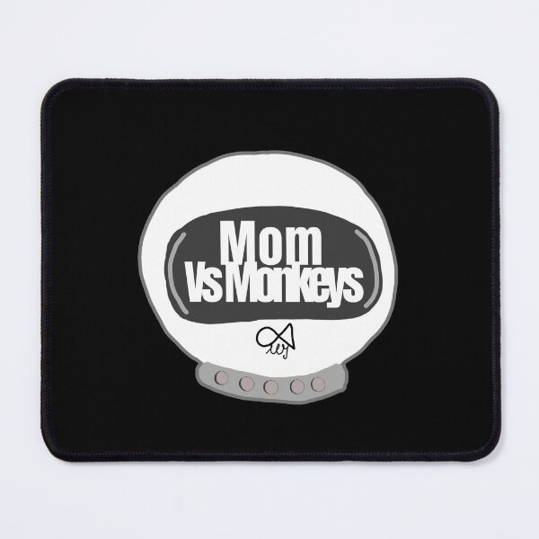 Item preview, MOM VS MONKEYS LaMaisonOfMY DREAMS OOO TIMEOFF COLLECTION | BLACKW Edition | No.01 designed and sold by LaMaisonOfMY.