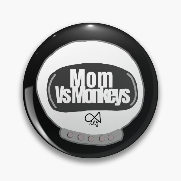 Item preview, MOM VS MONKEYS LaMaisonOfMY DREAMS OOO TIMEOFF COLLECTION | BLACKW Edition | No.01 designed and sold by LaMaisonOfMY.