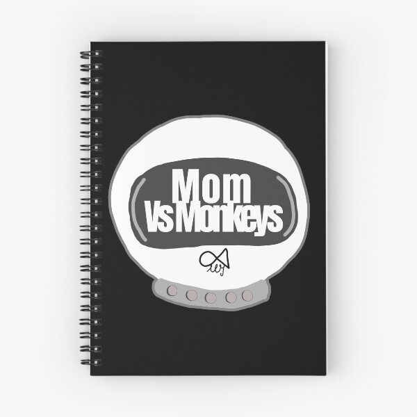 Item preview, MOM VS MONKEYS LaMaisonOfMY DREAMS OOO TIMEOFF COLLECTION | BLACKW Edition | No.01 designed and sold by LaMaisonOfMY.