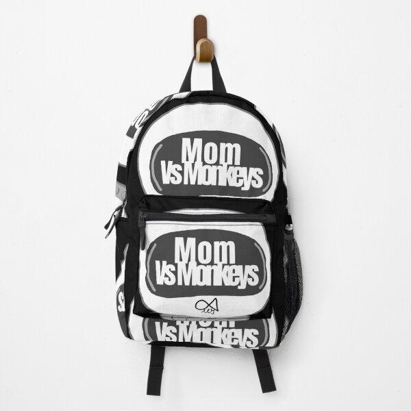Item preview, MOM VS MONKEYS LaMaisonOfMY DREAMS OOO TIMEOFF COLLECTION | BLACKW Edition | No.01 designed and sold by LaMaisonOfMY.
