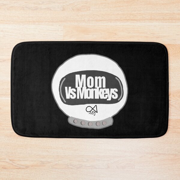 Item preview, MOM VS MONKEYS LaMaisonOfMY DREAMS OOO TIMEOFF COLLECTION | BLACKW Edition | No.01 designed and sold by LaMaisonOfMY.