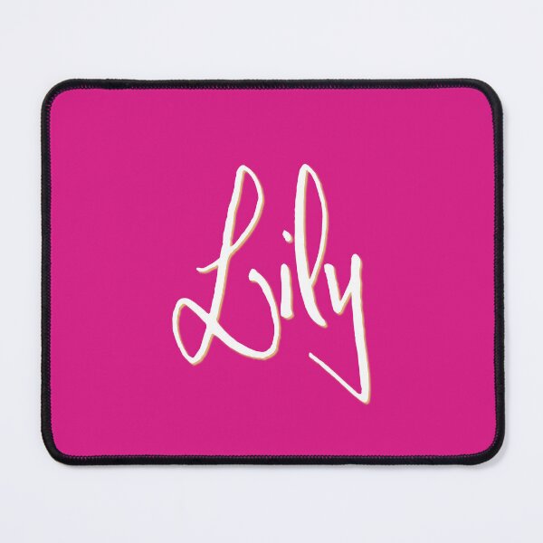 Item preview, LILY personalized type design designed and sold by CharlottePlaceArt.