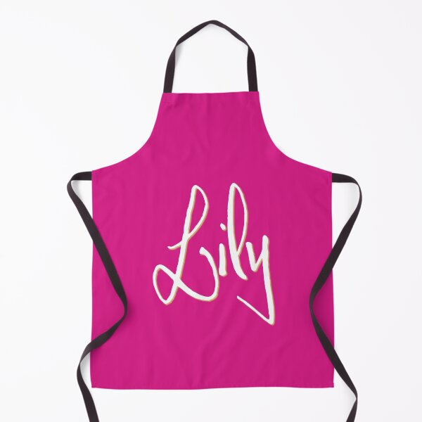 Item preview, LILY personalized type design designed and sold by CharlottePlaceArt.