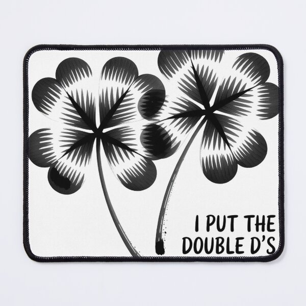 Item preview, Sumi-e Four Leaf Clover Ink Wash Art designed and sold by Bloomkept.