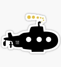 SUBMARINE by KAI Copenhagen Sticker