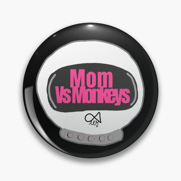 Item preview, MOM VS MONKEYS LaMaisonOfMY DREAMS OOO TIMEOFF COLLECTION | BLACKP Edition | No.01 designed and sold by LaMaisonOfMY.
