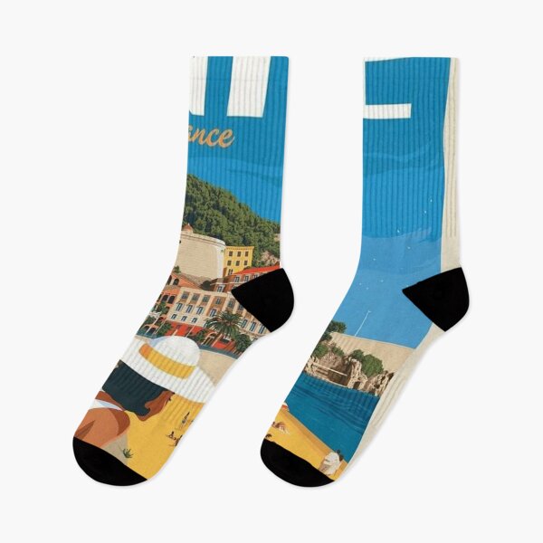 Item preview, Nice Beach in France designed and sold by matiasthomas.