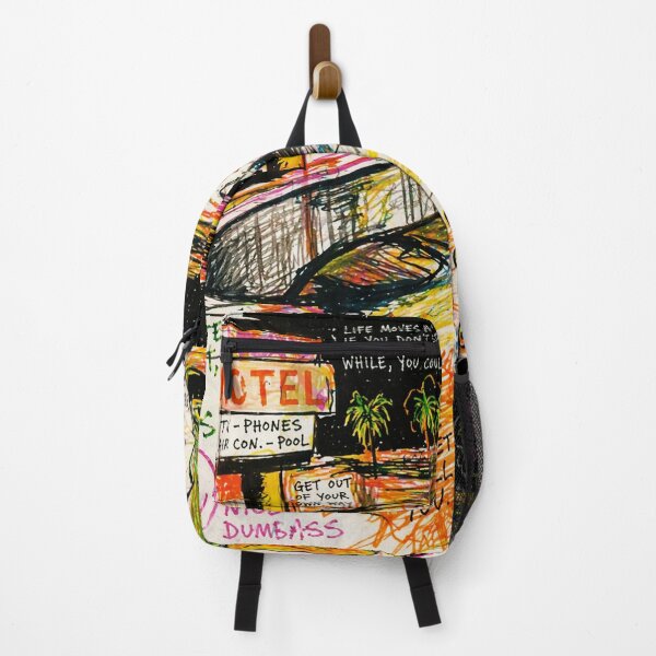 Item preview, Teenage Dirtbag Skate Punk Motel Graffiti designed and sold by Modaozushi216.