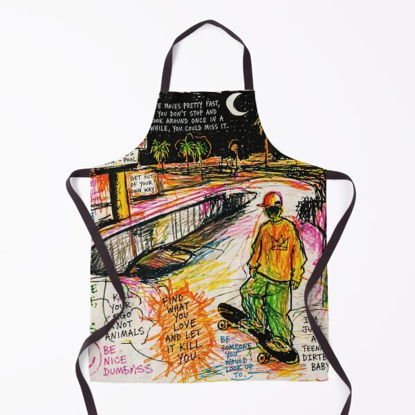 Item preview, Teenage Dirtbag Skate Punk Motel Graffiti designed and sold by Modaozushi216.