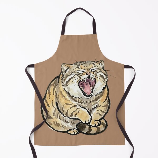 Item preview, Pallas Cat - Yawning designed and sold by Tee-se Me More.