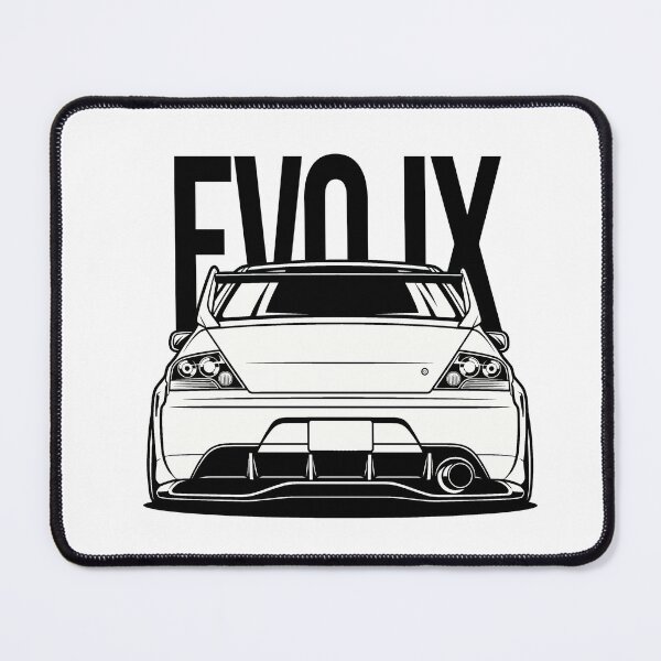 Item preview, 20000s Japanese Rally Performance Icon – EVO 9 Car Illustration designed and sold by kuruuumaa.