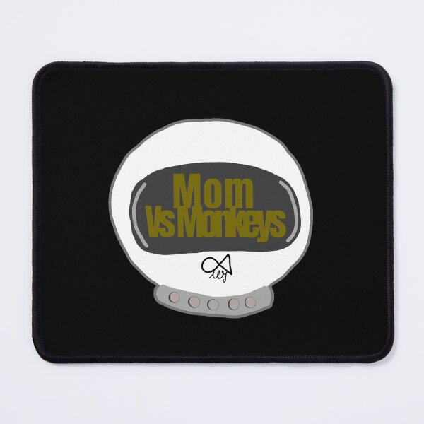 Item preview, MOM VS MONKEYS LaMaisonOfMY DREAMS OOO TIMEOFF COLLECTION | BLACKG Edition | No.01 designed and sold by LaMaisonOfMY.