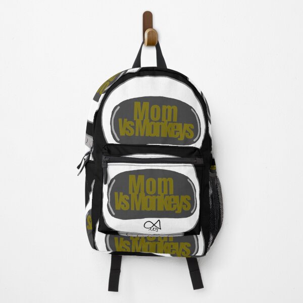 Item preview, MOM VS MONKEYS LaMaisonOfMY DREAMS OOO TIMEOFF COLLECTION | BLACKG Edition | No.01 designed and sold by LaMaisonOfMY.
