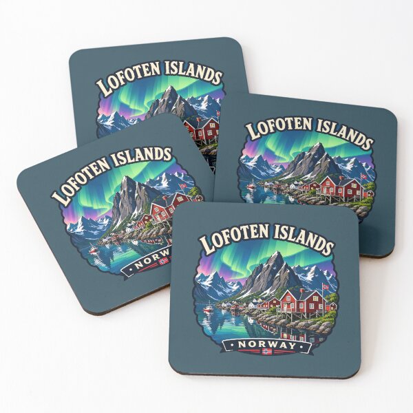 Item preview, Loften Islands, Norway designed and sold by Myra365Art.