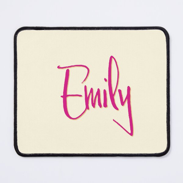 Item preview, EMILY personalized type design designed and sold by CharlottePlaceArt.