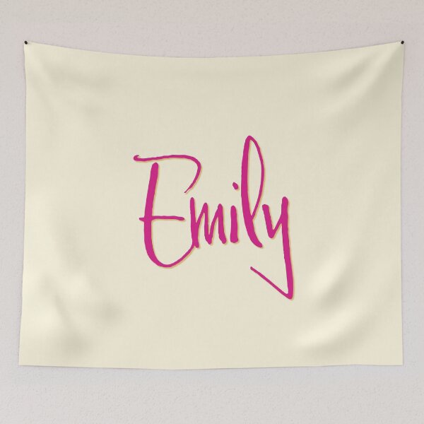 Item preview, EMILY personalized type design designed and sold by CharlottePlaceArt.