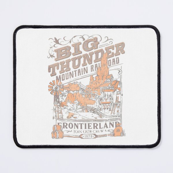 Item preview, Wild West Mountain Railroad Vintage Cowboy Theme Park Ride Classic T-Shirt designed and sold by PaulGenG.