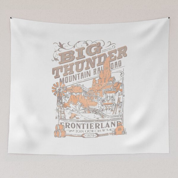 Item preview, Wild West Mountain Railroad Vintage Cowboy Theme Park Ride Classic T-Shirt designed and sold by PaulGenG.