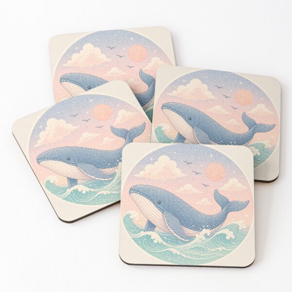 Item preview, Whale above the ocean aesthetic vintage style  designed and sold by Heaven1111.