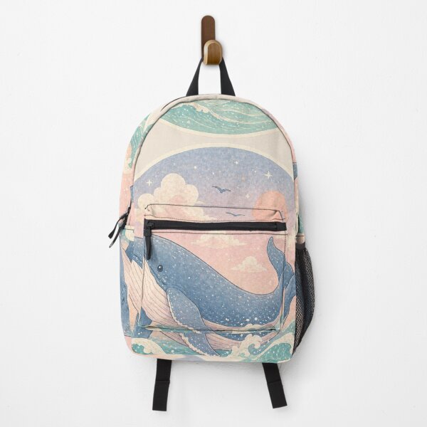 Item preview, Whale above the ocean aesthetic vintage style designed and sold by Heaven1111.